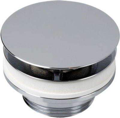 Tappo di scarico Plieger con rubinetto push open 5 4 v cromato