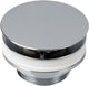 Tappo di scarico Plieger con rubinetto push open 5 4 v cromato