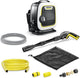 Kärcher k mini idropulitrice - incl. set di tubi - 110 bar - 360 l h - 20 m2 h - tubo premiumflex - adatto, tra gli altri, a. biciclette - attrezzi da giardino - set da giardino - terrazzini - e balcone