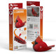 Puzzle 3d Eugy - cardinale - uccelli - sostenibile - collezionali tutti - 6 anni