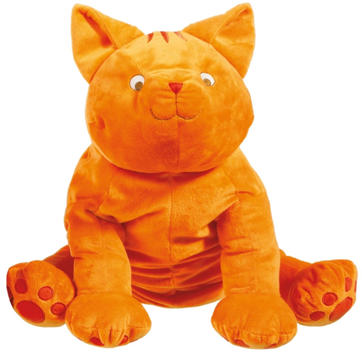 Peluche Happy Horse Dikkie Dik 50 cm - arancione - peluche per bambini