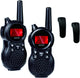 Walkie talkie per bambini Denver wta446 - portata 5km - 2 pezzi - 8 canali - clip da cintura