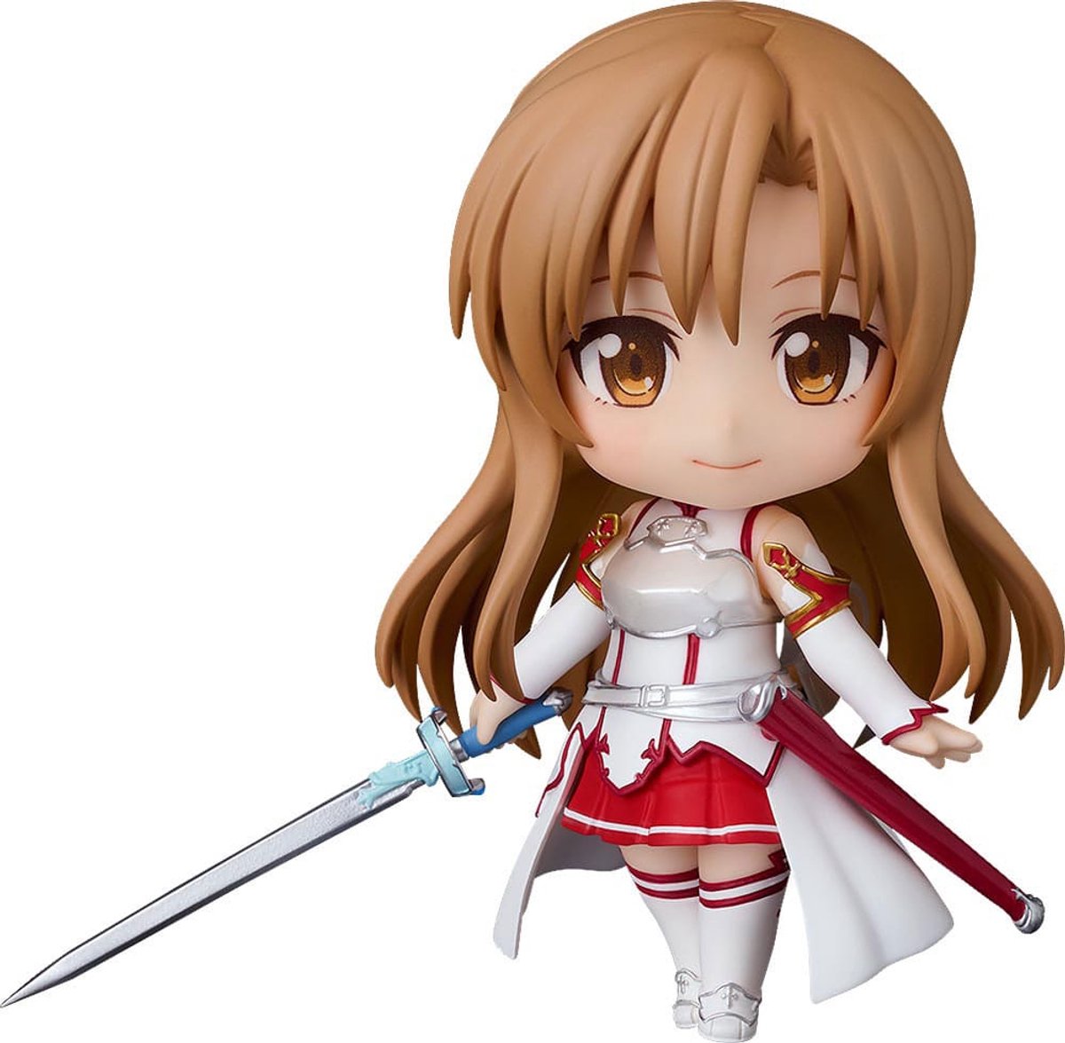 Good smile company sword art online nendoroid action figure asuna 2.0 10 cm action figuur