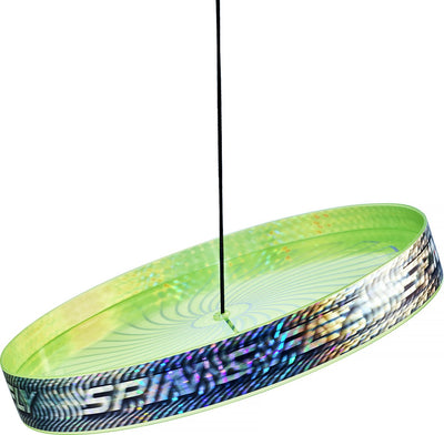 Eureka Acrobat Spin Fly Malging Frisbee Green