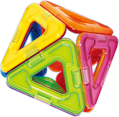 Magformers Set Triangle, 8dlg.