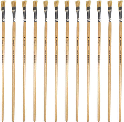Kangaro Lyonse brush - #14 - lacquered wood - box of 12 pieces - k-840214