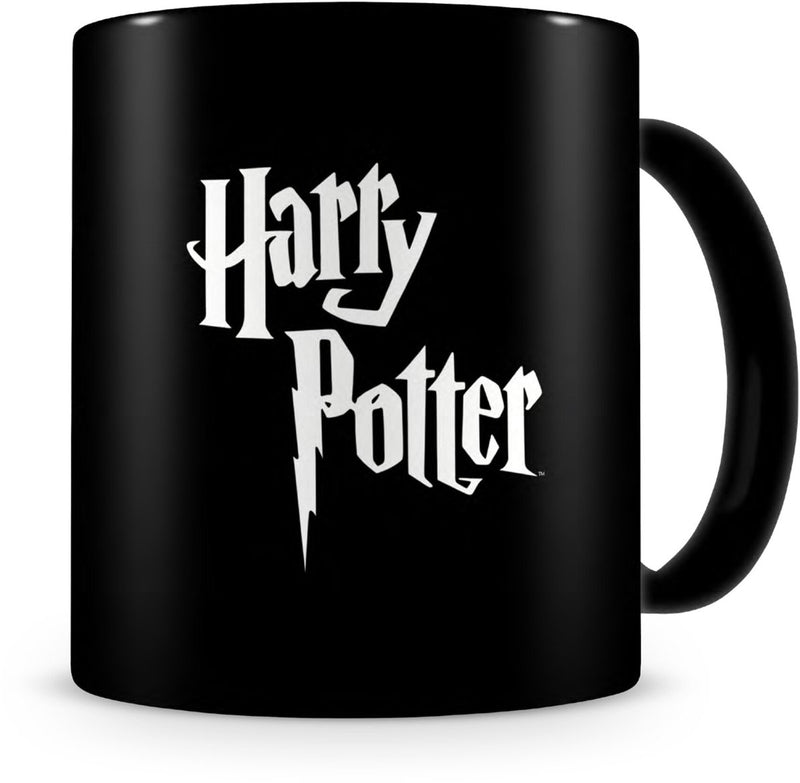 Harry Potter - tazza - bianco e nero - ceramica