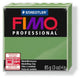 Fimo professional - arcilla de modelar profesional endurecible al horno en bloque 85 g - amarillo primario
