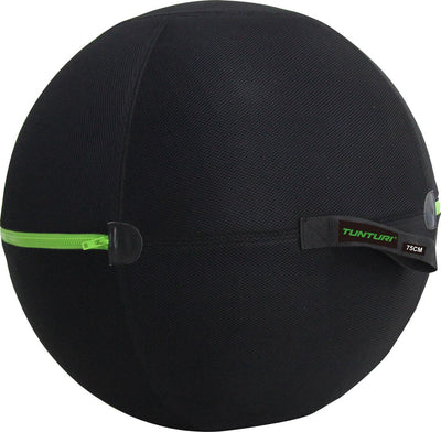 Copertura per palla fitness Tunturi - palla fitness - copertura - 75 cm - con cerniera verde