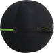 Palla fitness Tunturi 65cm con zip verde