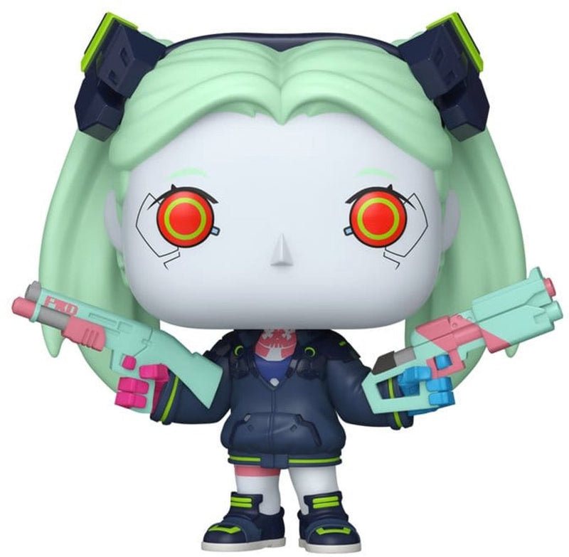 Funko cyberpunk edgerunners animazione pop! Figura in vinile Rebecca bambola da 9 cm! figura