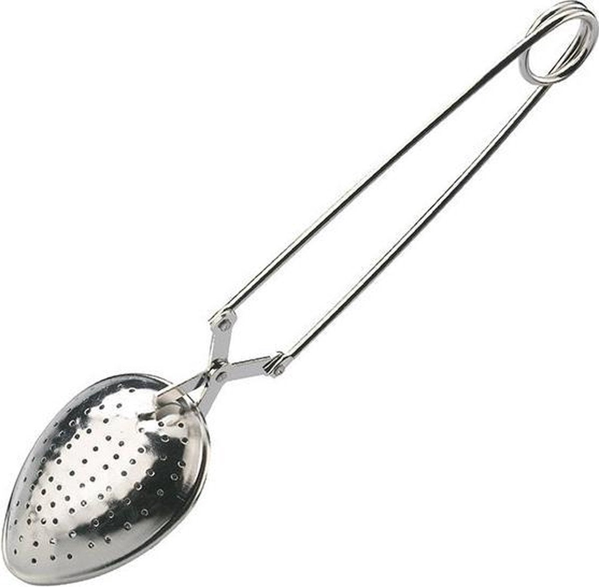 Westmark cuchara de té exprimidor de té, hora del té, acero inoxidable, longitud 15,5 cm, 15372270