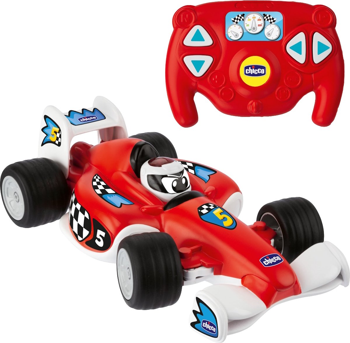 Chicco rc tom bestuurbare raceauto 11333000000