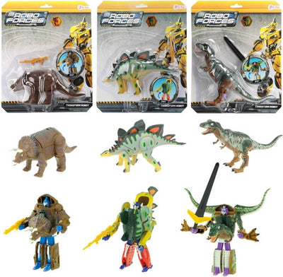 Roboforces cambi robot dino, 17 cm