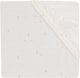Lenzuolo con angoli Jollein Twinkling - 40 50 x 80 90 cm - jersey - rosa selvatico