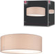 Paulmann ceiling lamps mari e27 230v max. 2x20w dimmable beige