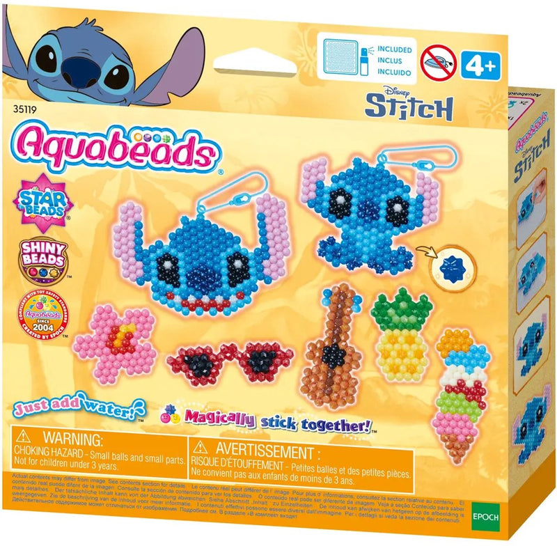 Aquabeads stitch sleutelhanger set (700 parels) knutselset- parels die met water plakken