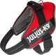 Julius k9 julius-k9 idc®powair-tuig, xl - maat 2, rood