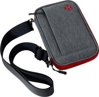 Harrows smart case 6 - grey red