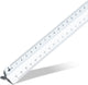 Bastone scala Aristo f - lunghezza 30 cm - 1:2,5 :5 :10 :20 :50 :100 (din) - plastica bianca - in custodia protettiva - ar-1314 4