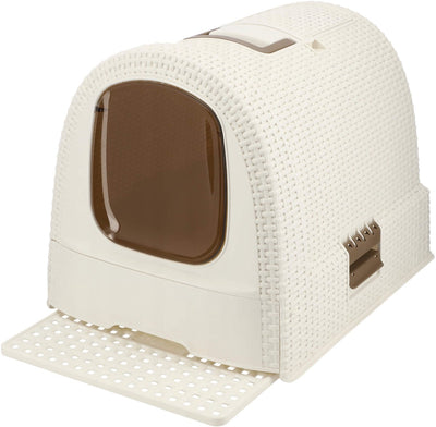 Cassetta igienica Curver con cassetto - 51,5x38,5x40cm - bianca