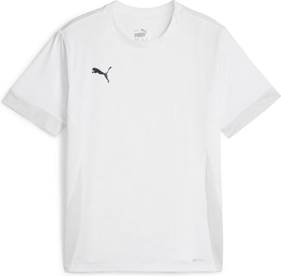 Puma teamgoal matchday jersey jr camiseta deportiva unisex - blanco-negro-gris pluma