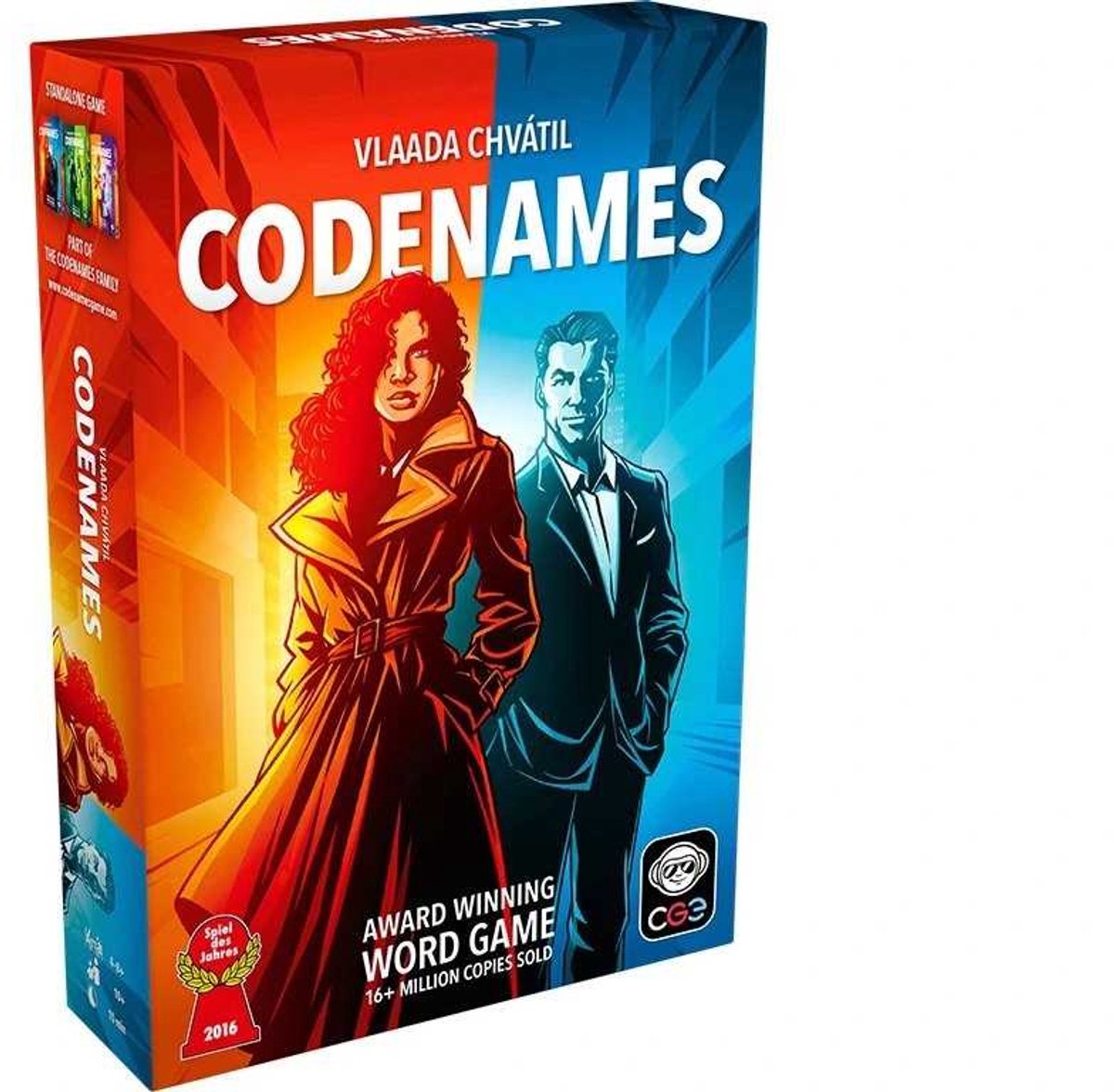 Wancelot codenames juego de fiesta de nueva edición - es