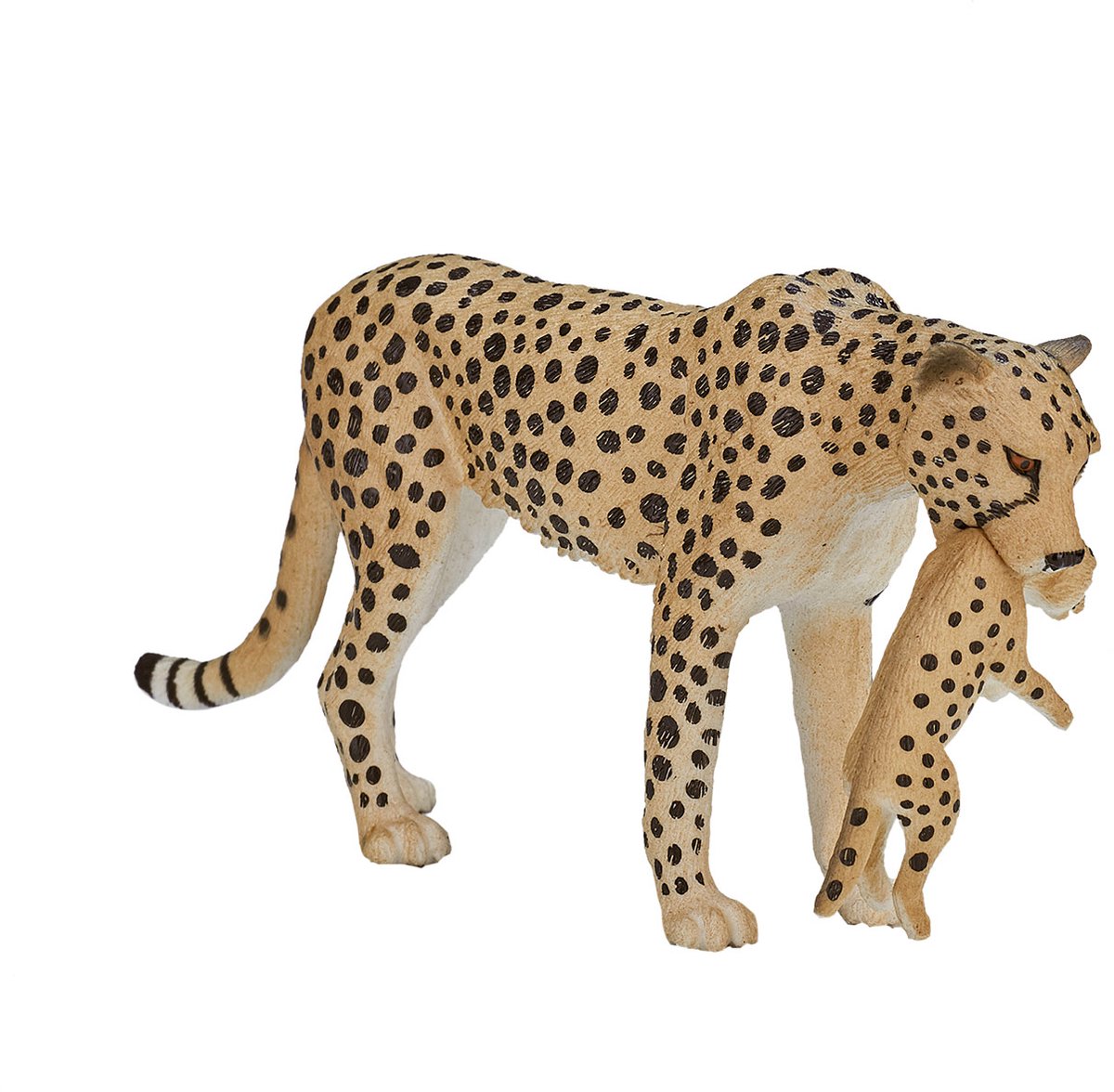 Mojo Wildlife Cheetah Female con Cub 387167