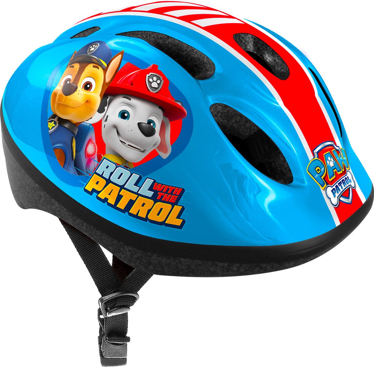 Casco Nickelodeon Celmetto Blu Regolabile Rete Blue Dimensioni 50-56 cm (S)