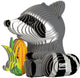 Puzzle Eugy 3d - mapache - animales salvajes - sostenible - colecciónalos todos - 6 años