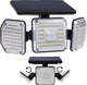 Maclean - solar led-lamp met bewegingssensor - ip65 4w 320lm 4000k - 3 bedrijfsmodi