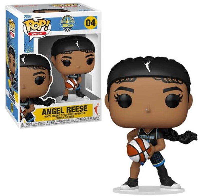 Funkopop! wnba: Chicago Sky - Angel Reese #04