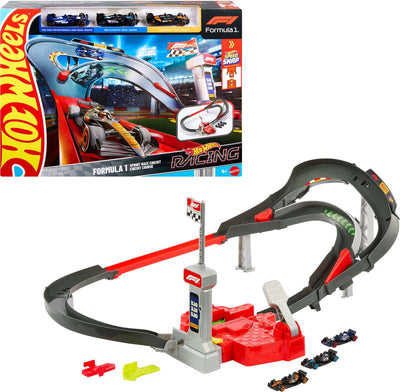 Set di piste di avviamento di hotwheels Racing Hero