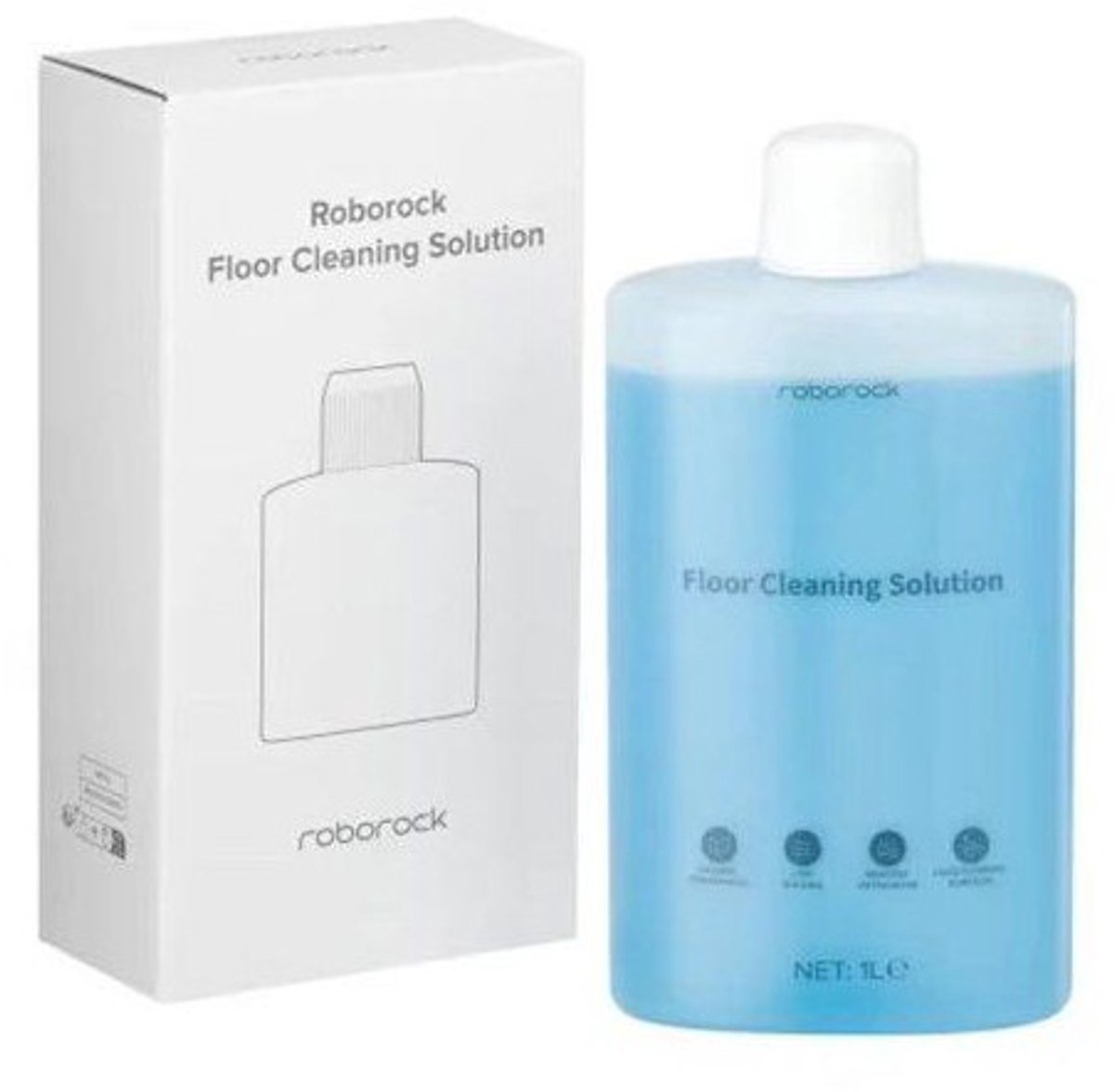 Liquido detergente per pavimenti duri Roborock per aspirapolvere