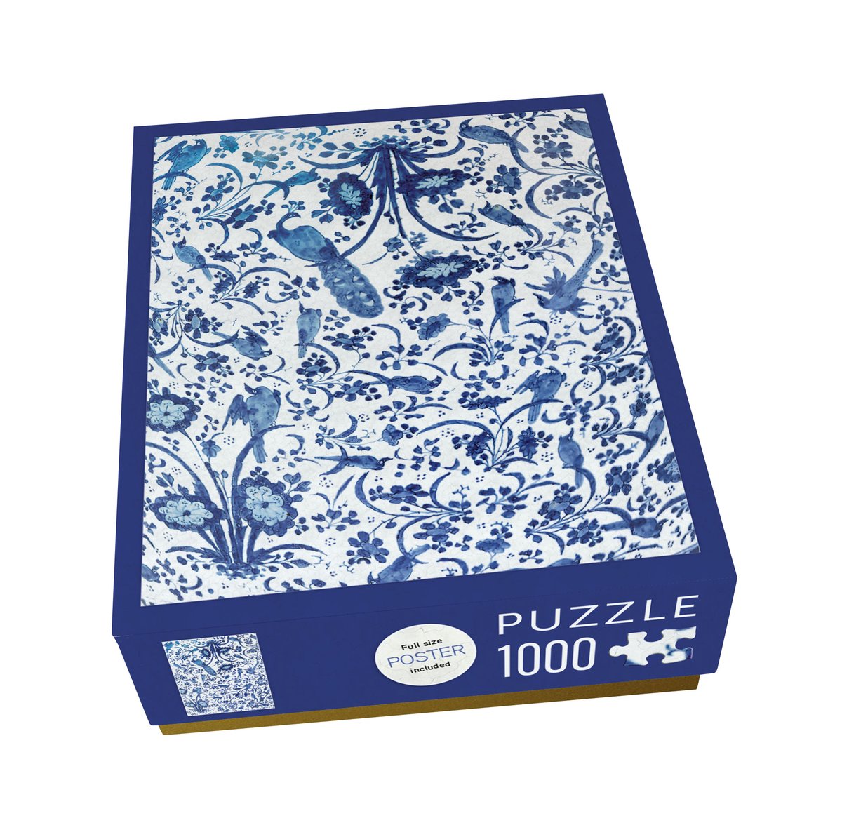 Puzzle Bekking blitz 1.000 pezzi Delft Blue Rijksmuseum