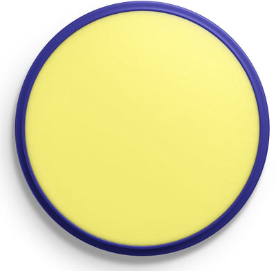 Snazaroo 1118233 - giallo pallido - pittura per il viso acqua per bambini da 18 ml per bambini e adulti
