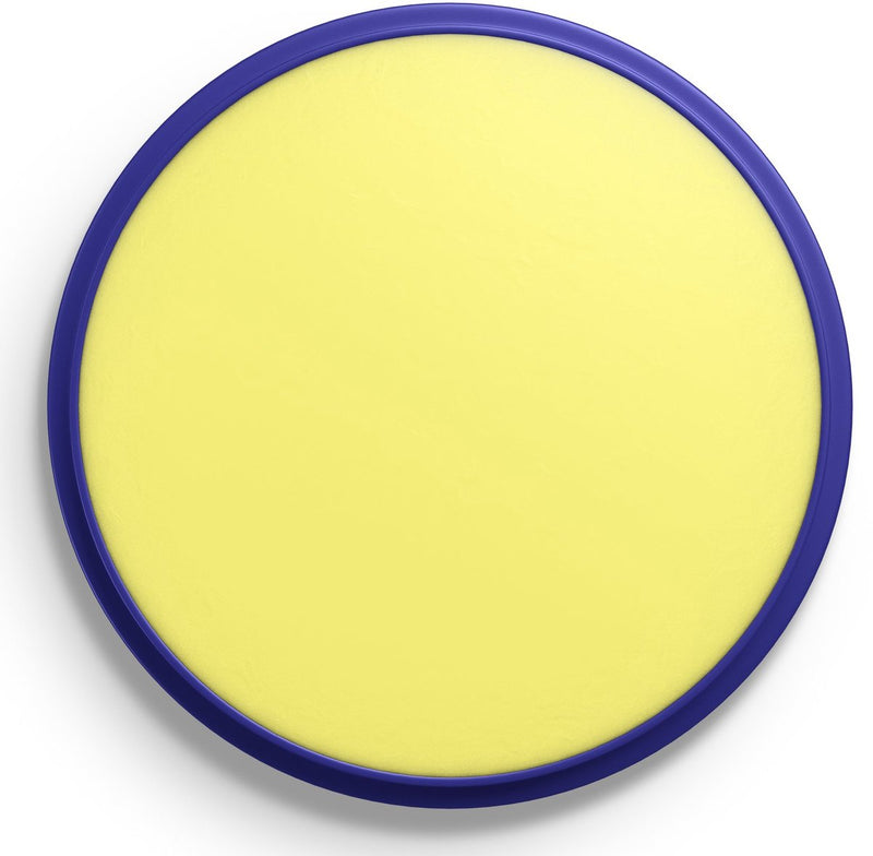 Snazaroo 1118233 - giallo pallido - pittura per il viso acqua per bambini da 18 ml per bambini e adulti