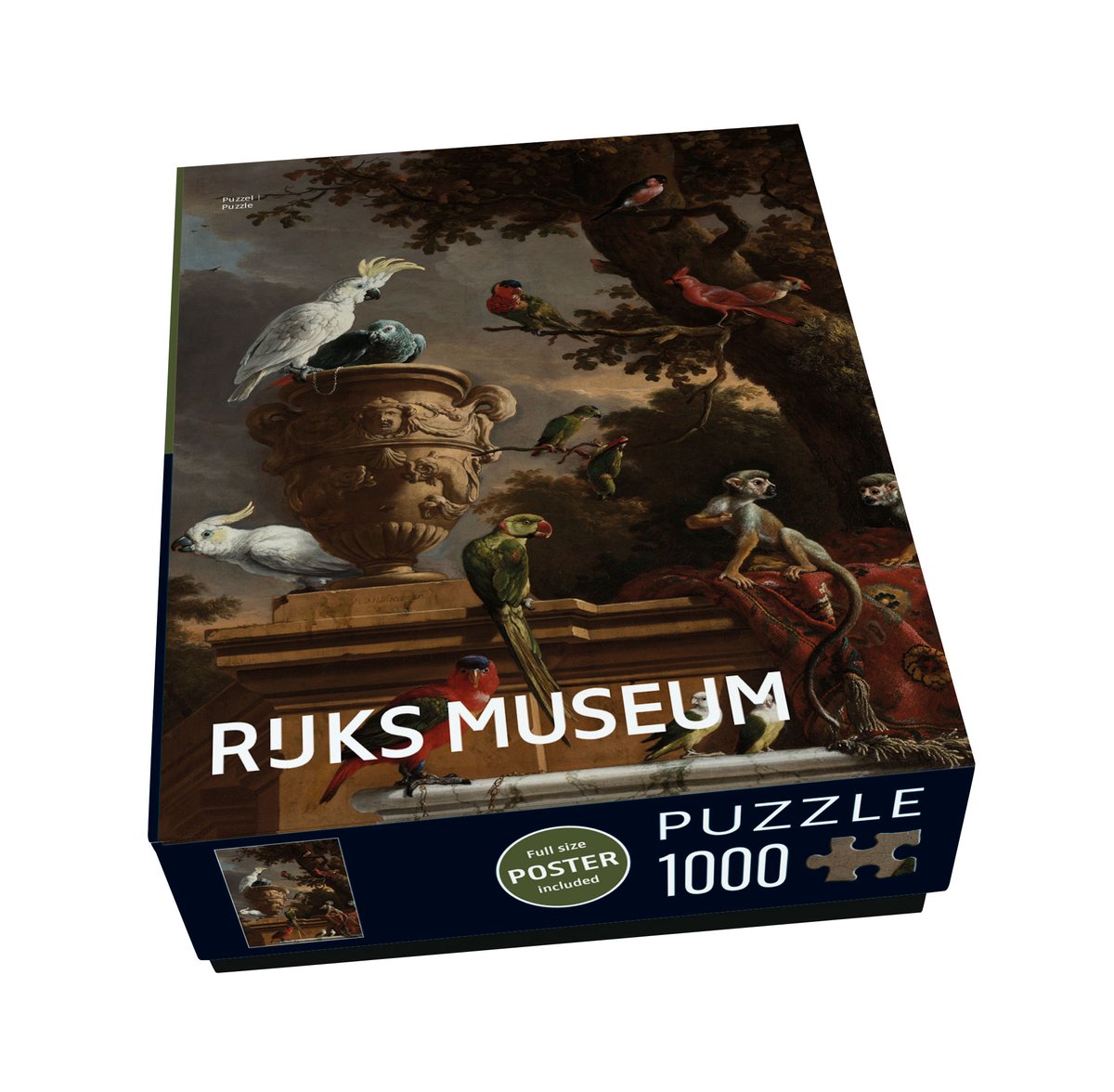 Puzzle del Rijksmuseum dogcoeter 1000 pezzi