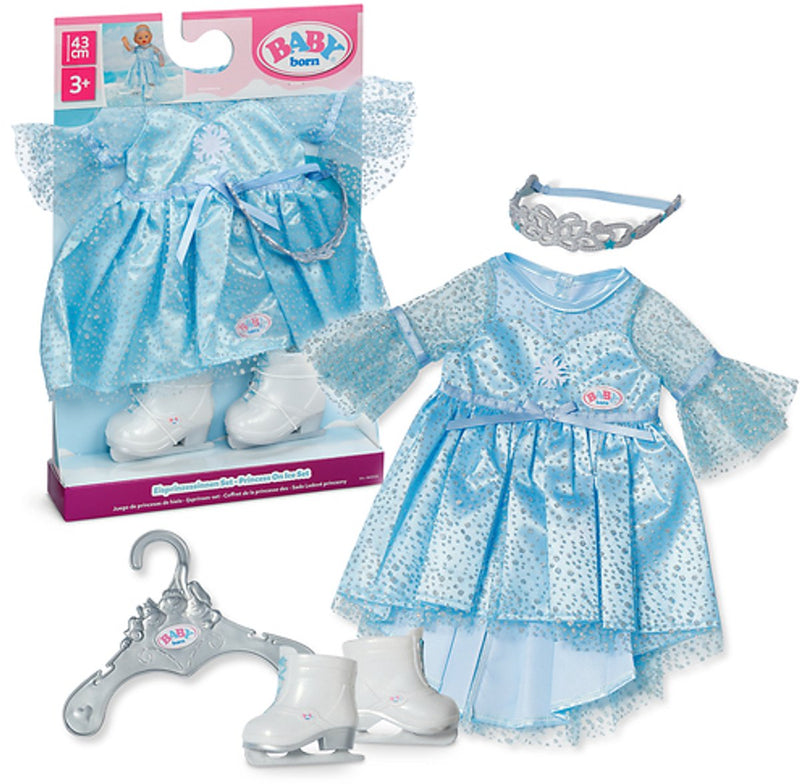 Bebé nacido princesa sobre hielo (43 cm)