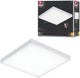 Paulmann Panel LED 3-step-dim velora angular 225x225 mm 12w 1200lm 3000k blanco regulable