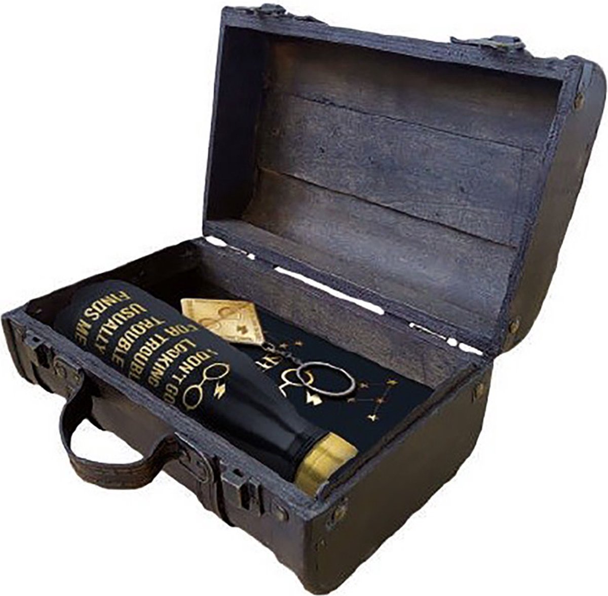 Harry potter trouble finds me - cadeau set koffertje - limited edition