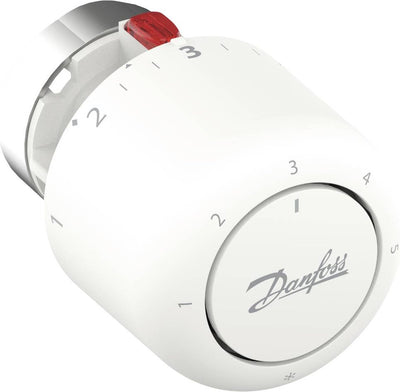 Danfoss aero ra v, manopola termostato da 34 mm meccanico da 7 a 28 °C