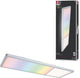 Paulmann Panel LED atria brillo retroiluminación angular 580x200 mm 20w 2000lm rgbw cromo mate regulable