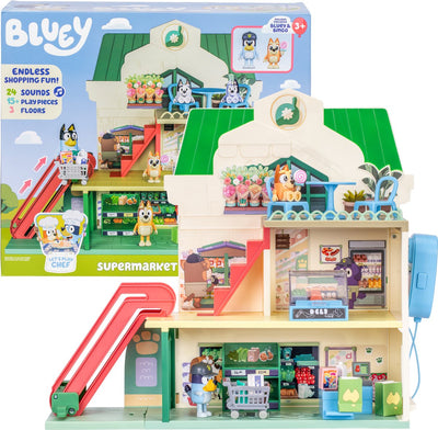 Spectron Bluey permette di giocare allo chef: set da gioco del supermercato