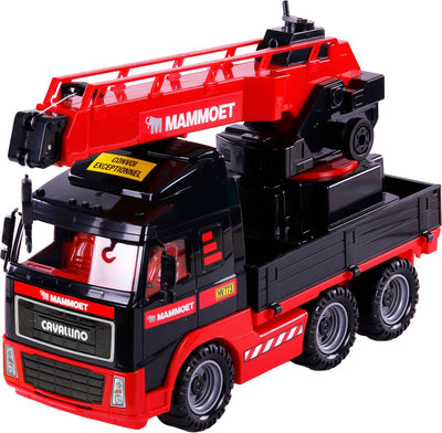 Cavallino Toys Cavallino Mammoet Crane Truck Scala 1:16