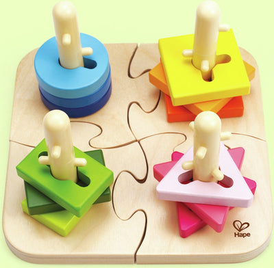 Hape ordining puzzle creative