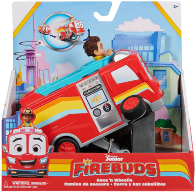 Spinmaster Firebuds Action Vehicle Bo Flash