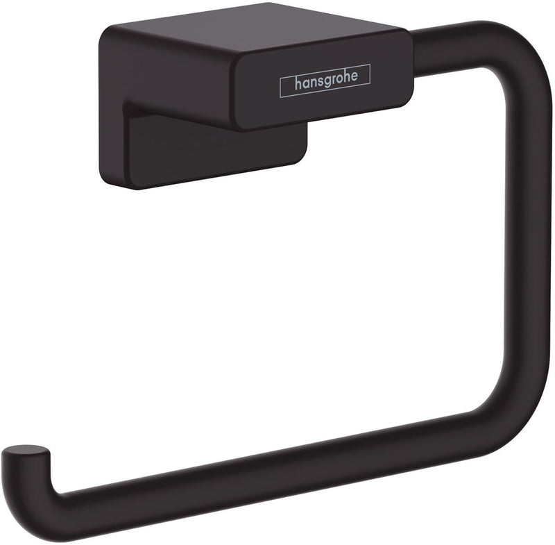 Hansgrohe addstoris portarrollos sin solapa negro mate