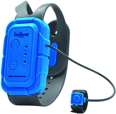 Lexibook crosslander® phantom: coche radiocontrol recargable y programable con iluminación, sonidos y efectos de humo