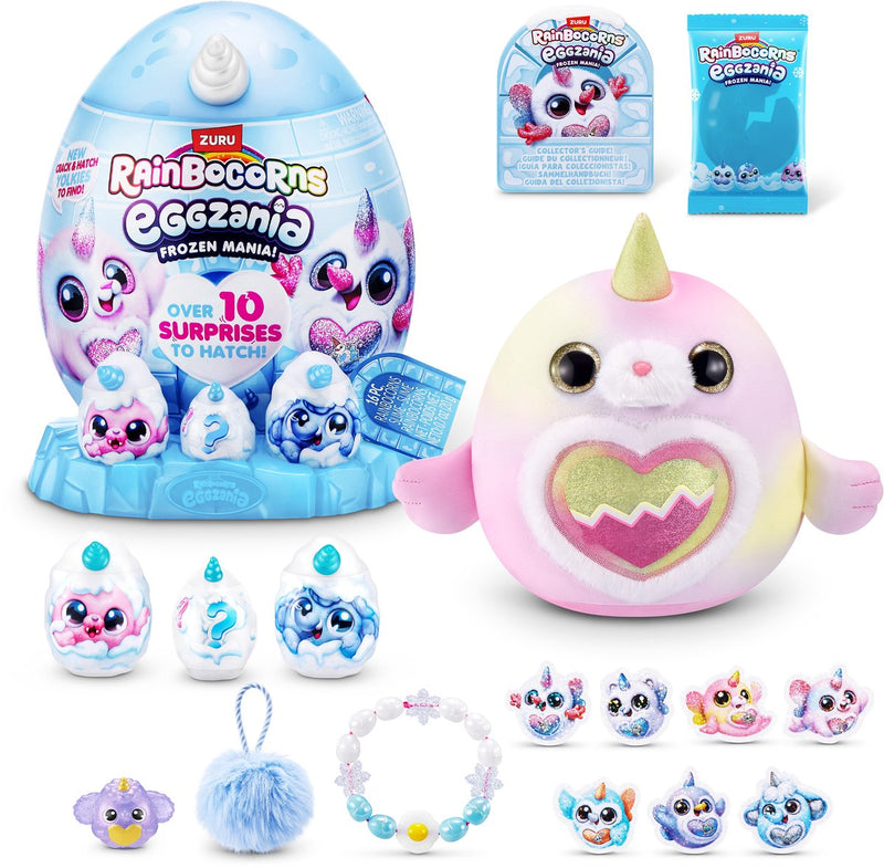 Rainbocorns eggzania frozen mania (blizzy) de zuru